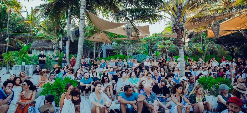 Outdoor event participants