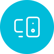 Check-in equipment icon