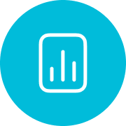 Real-time reporting icon