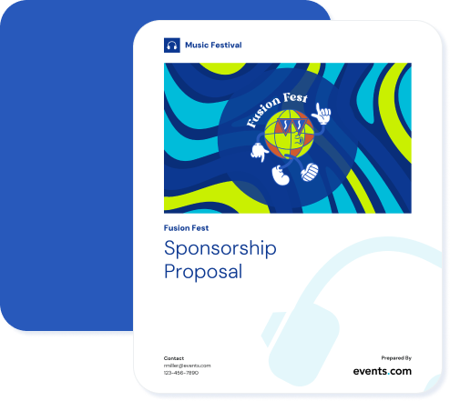 Sponsorship proposals